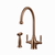 Houzer EXDH-4000 Exeter Traditional Brass Faucet with Side Spray