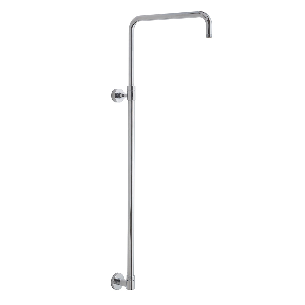 Jaclo EXP-90NSND Subway Line 90° Exposed Pipe Shower Rail - Parent