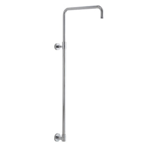 Jaclo EXP-90NSND Subway Line 90° Exposed Pipe Shower Rail
