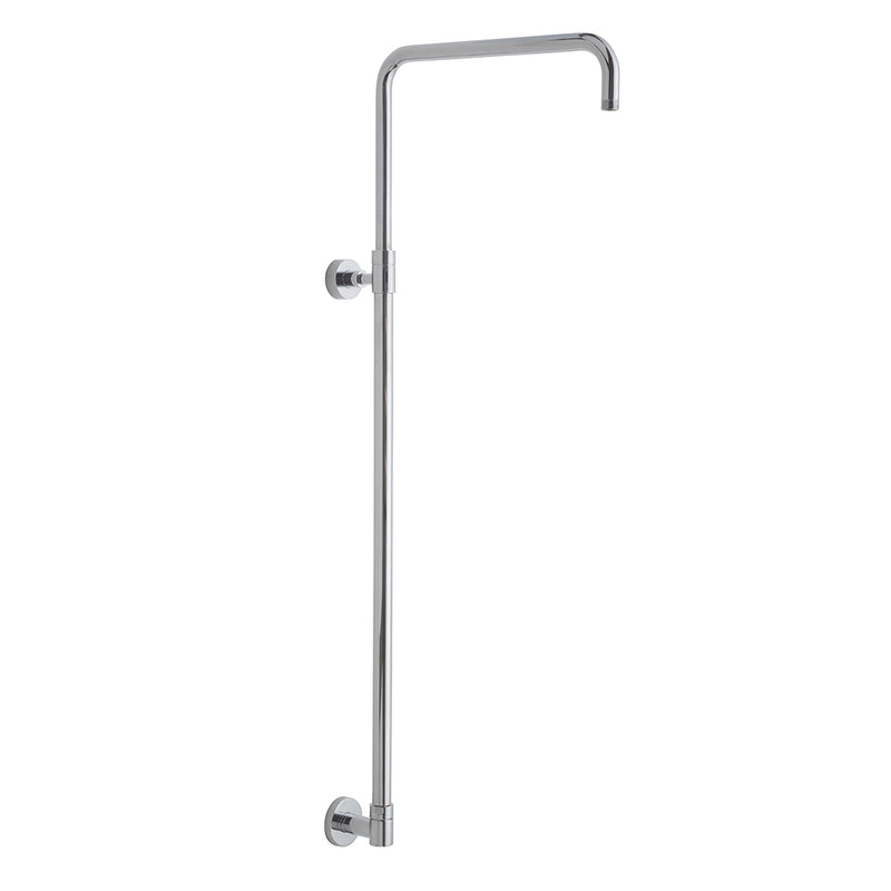 Jaclo EXP-90NSND Subway Line 90° Exposed Pipe Shower Rail - Parent