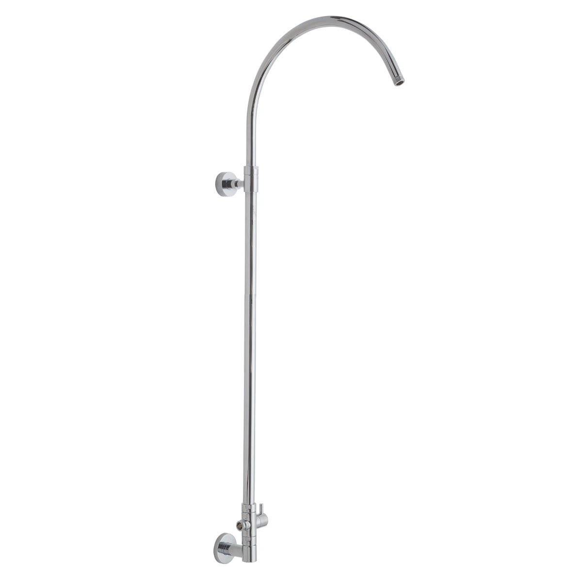 Jaclo EXP-HNSD Subway Line Hoop Exposed Pipe With Diverter - Parent