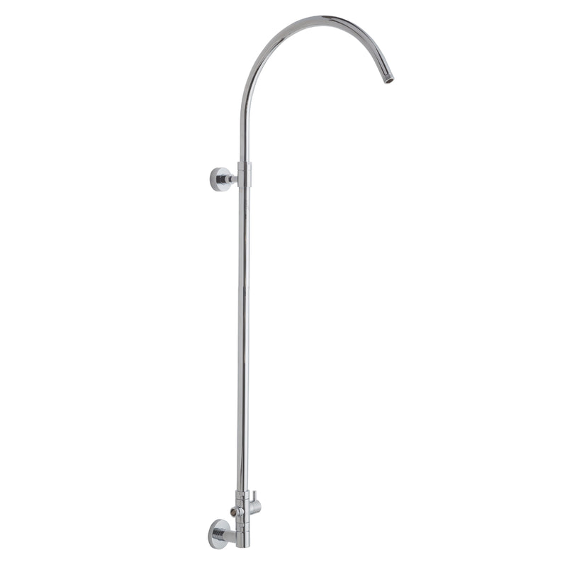 Jaclo EXP-HNSD Subway Line Hoop Exposed Pipe With Diverter - Parent