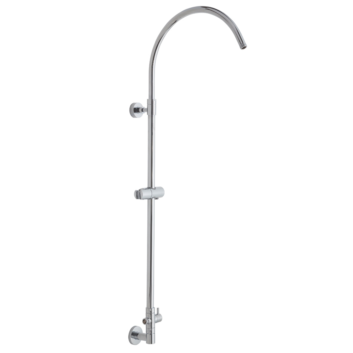 Jaclo EXP-HSD Subway Line Hoop Exposed Pipe With Handheld Slider & Diverter - Parent