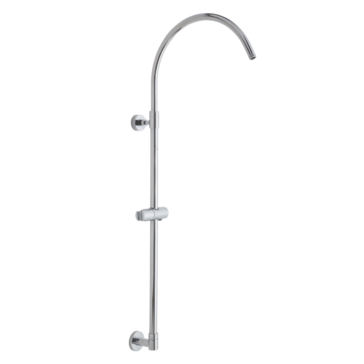 Jaclo EXP-HSND Subway Line Hoop Exposed Pipe With Handheld Slider- No Diverter - Parent