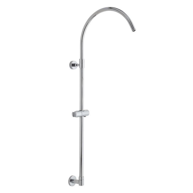 Jaclo EXP-HSND Subway Line Hoop Exposed Pipe With Handheld Slider- No Diverter - Parent