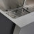 Nantucket Sinks EZApron33-9 Patented Design Pro Series Single Bowl Undermount Kitchen Sink with 9 Inch Apron Front