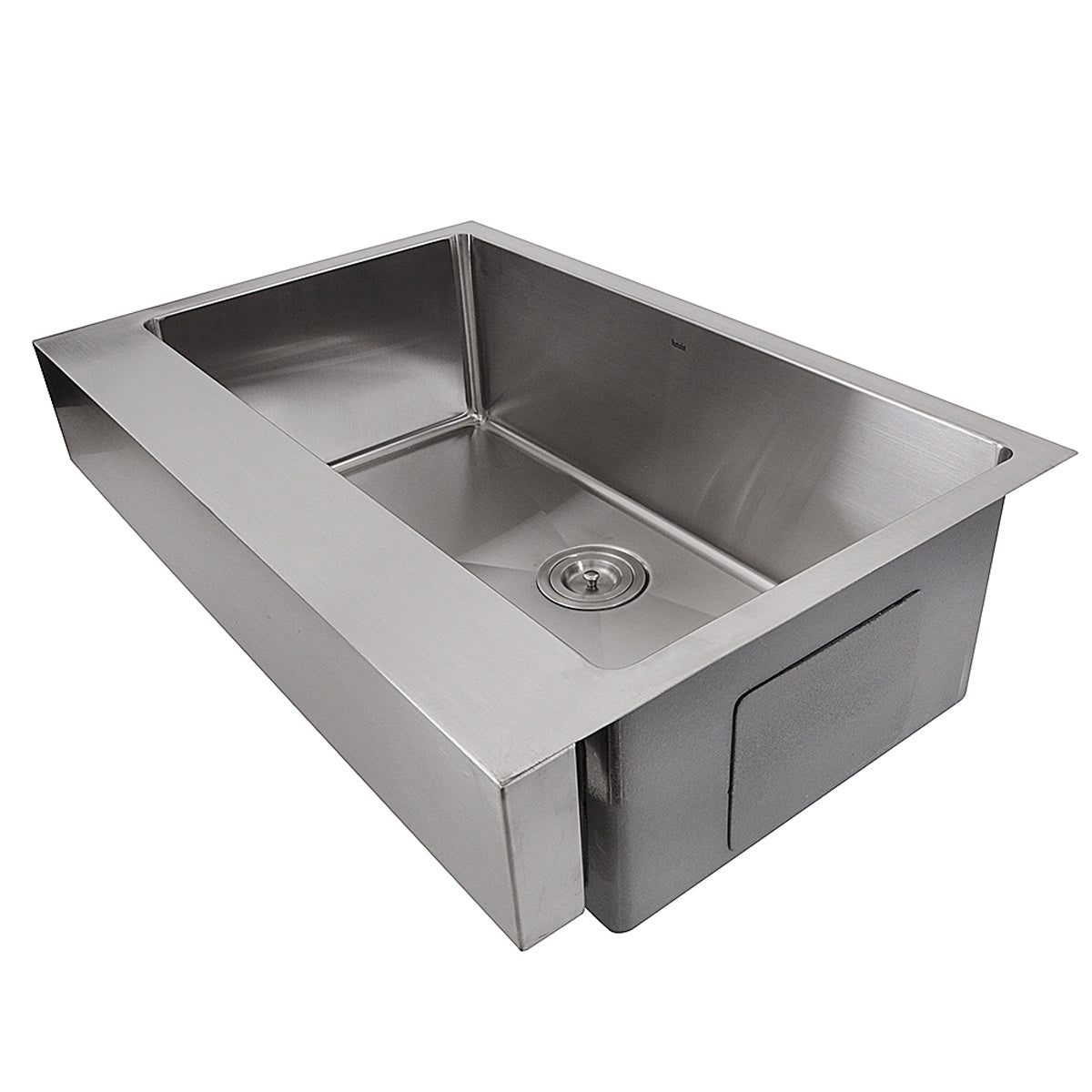 Nantucket Sinks EZApron30 Patented Design Stainless Steel Apron Sink