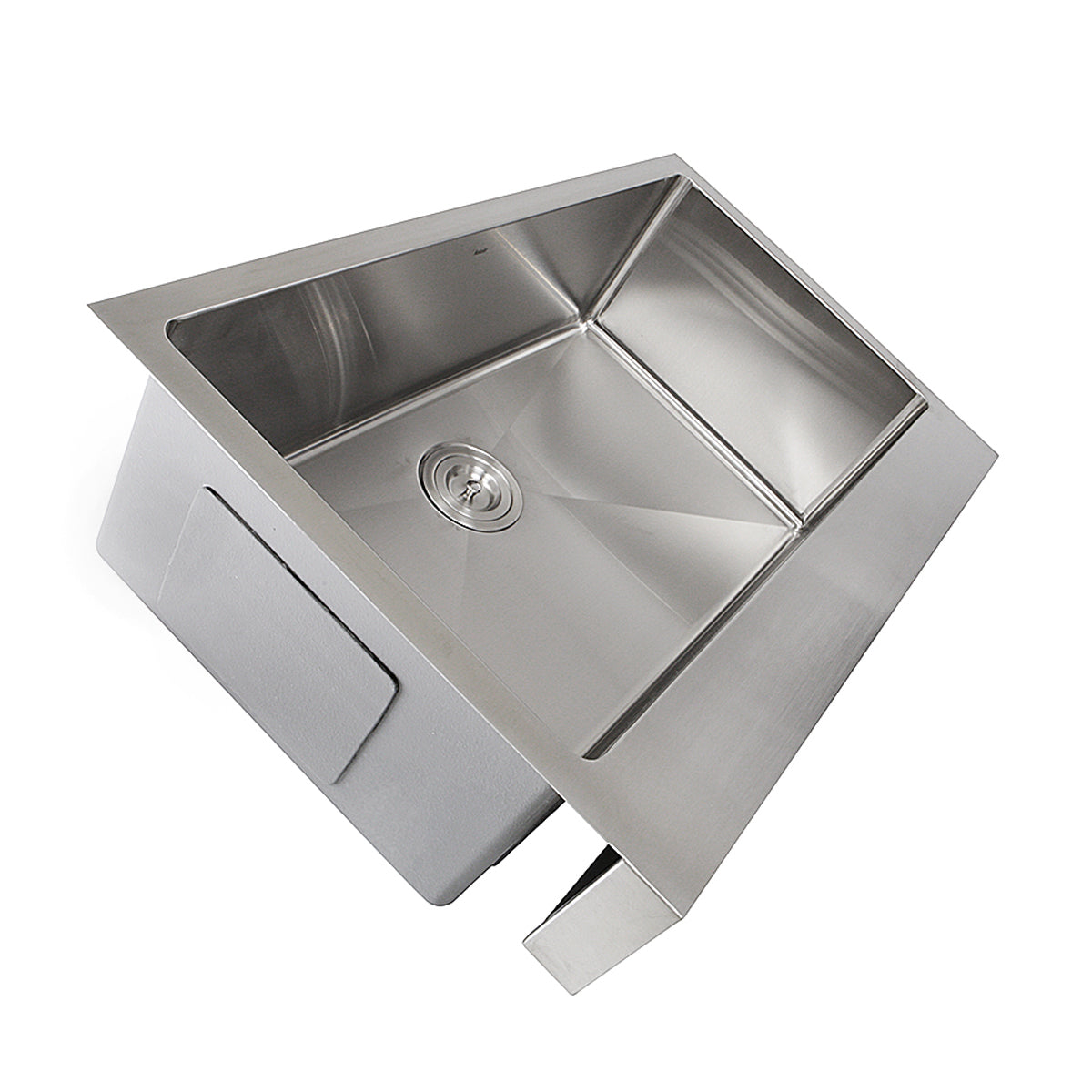 Nantucket Sinks EZApron30 Patented Design Stainless Steel Apron Sink