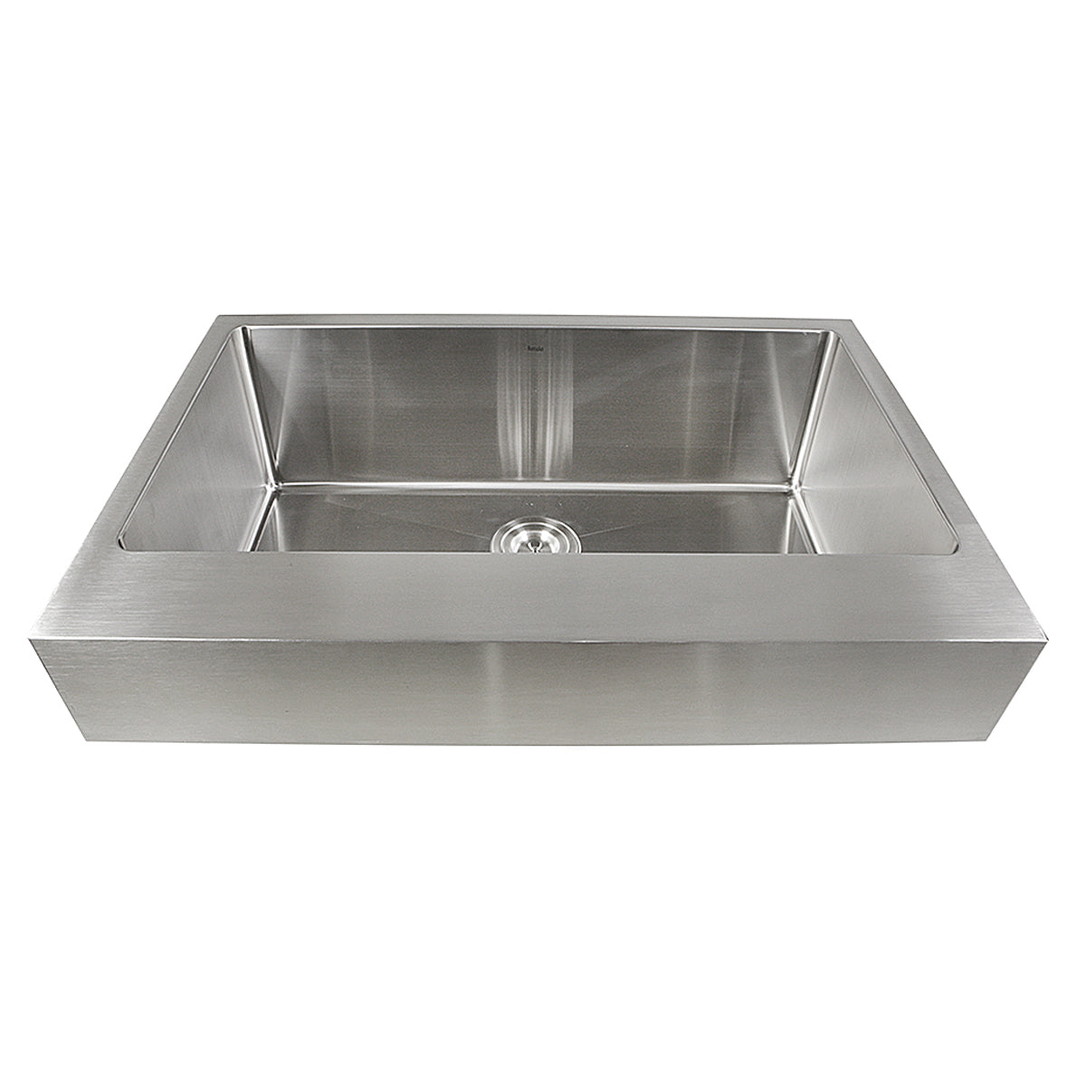 Nantucket Sinks EZApron30 Patented Design Stainless Steel Apron Sink