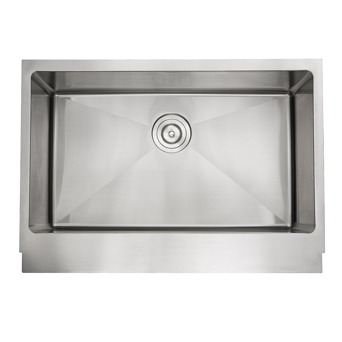 Nantucket Sinks EZApron30 Patented Design Stainless Steel Apron Sink