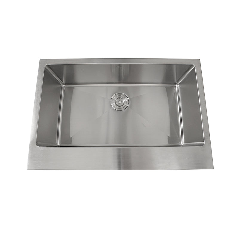 Nantucket Sinks Patented Undermount Stainless Steel Kitchen Sink Apron Front