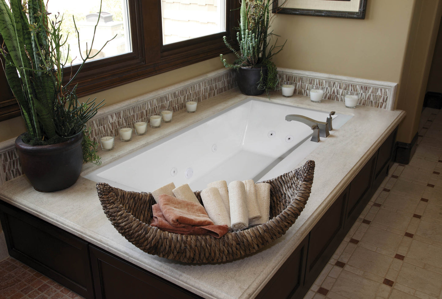 Hydro Systems EIL7438ACO Eileen 74 X 38 Acrylic Airbath & Whirlpool Combo Tub System - Parent