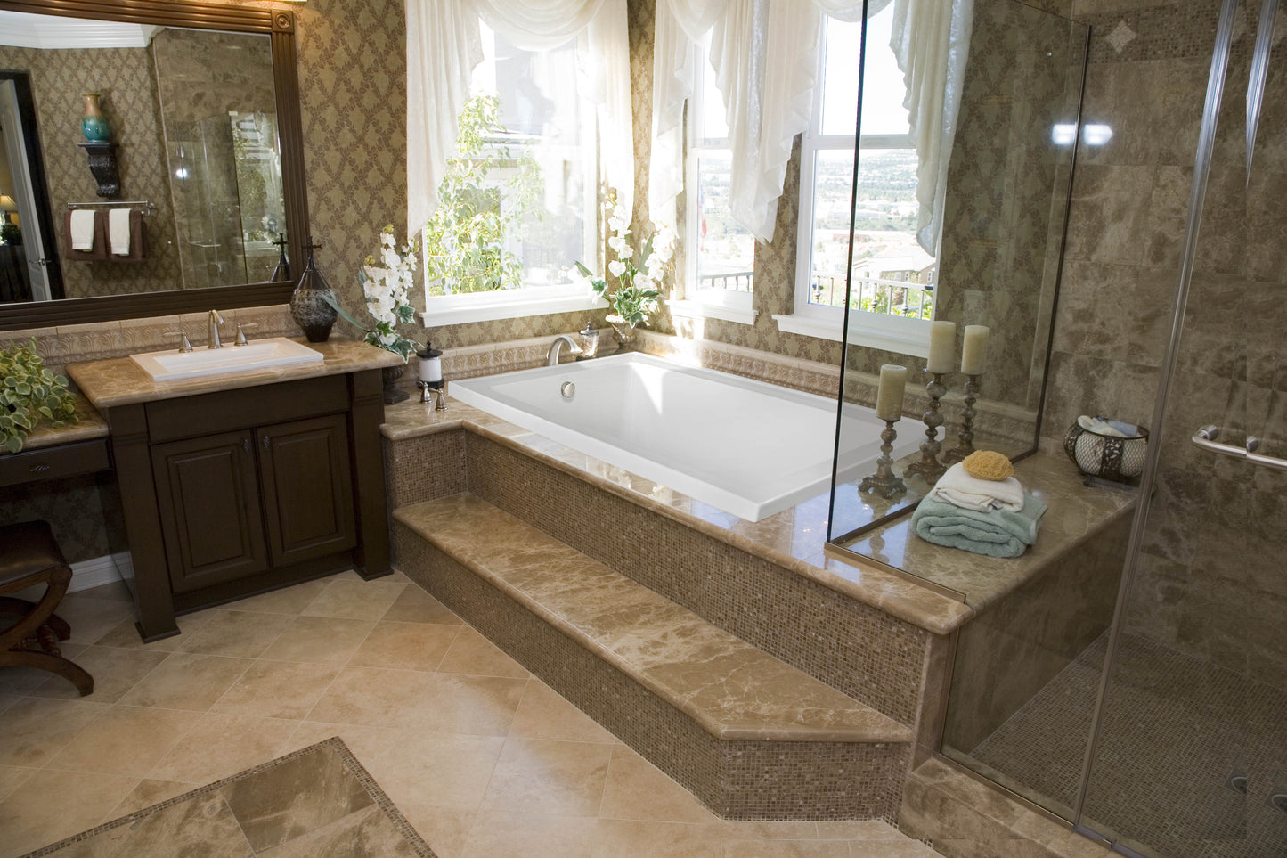 Hydro Systems EMM6642AWP Emma 66 X 42 Acrylic Whirlpool Jet Tub System - Parent