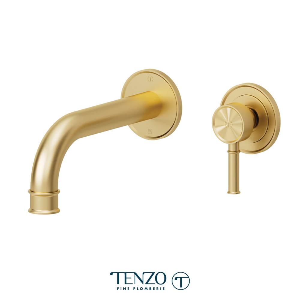 Tenzo F-ALY14 Trim For Alyss Wall Mount Lavatory Faucet 2 Plates - Parent