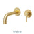 Tenzo F-ALY14 Trim For Alyss Wall Mount Lavatory Faucet 2 Plates - Parent