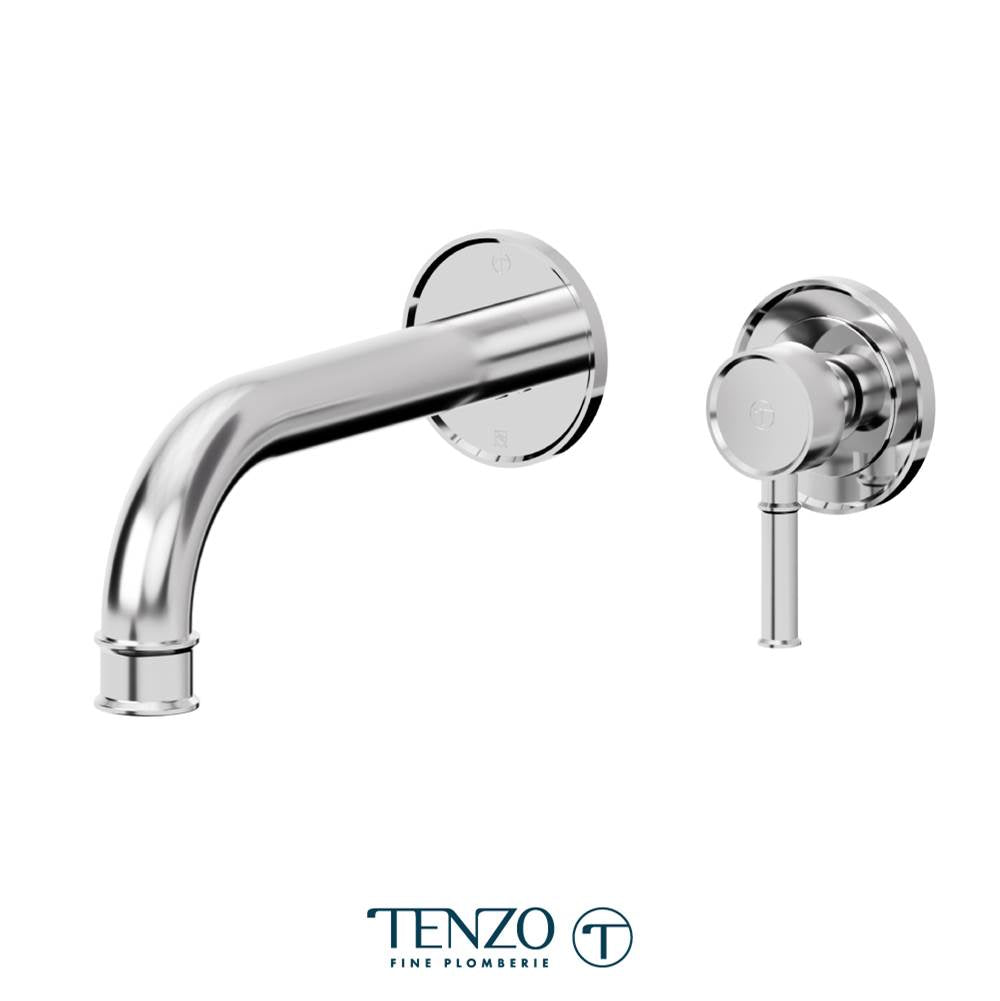 Tenzo F-ALY14 Trim For Alyss Wall Mount Lavatory Faucet 2 Plates