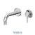 Tenzo F-ALY14 Trim For Alyss Wall Mount Lavatory Faucet 2 Plates