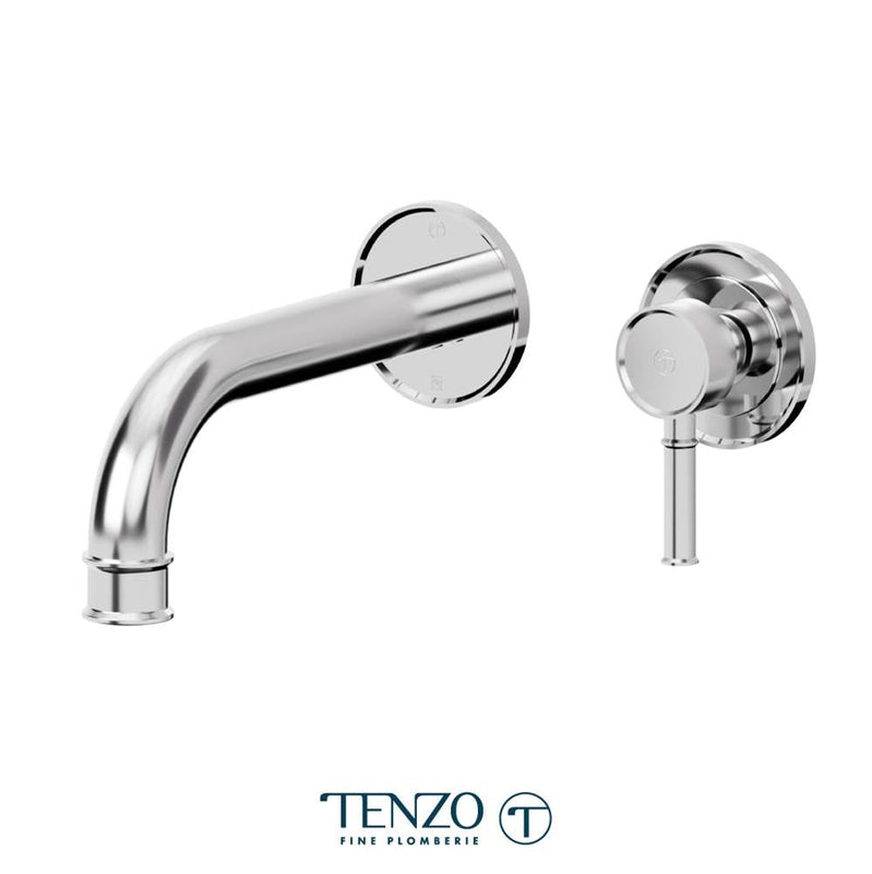 Tenzo F-ALY14 Trim For Alyss Wall Mount Lavatory Faucet 2 Plates