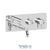 Tenzo F-ALYT73 Trim For Wall Mount Tub Faucet With Retractable Hose