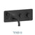 Tenzo F-ALYT73 Trim For Wall Mount Tub Faucet With Retractable Hose