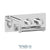 Tenzo F-ALYT74 Trim For Wall Mount Tub Faucet With Swivel Spout