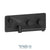 Tenzo F-ALYT74 Trim For Wall Mount Tub Faucet With Swivel Spout
