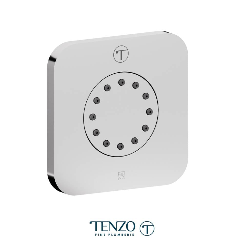 Tenzo F-BJ-305 Trim For Quantum Recessed Body Jet