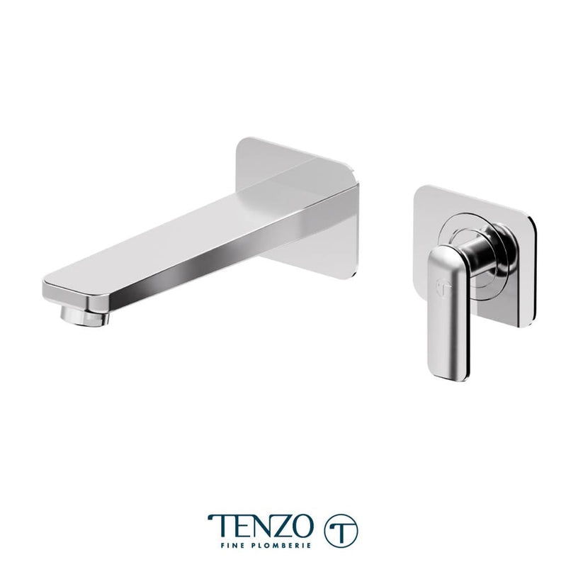 Tenzo F-DE14 Trim For Delano Wall Mount Lavatory Faucet 2 Plates