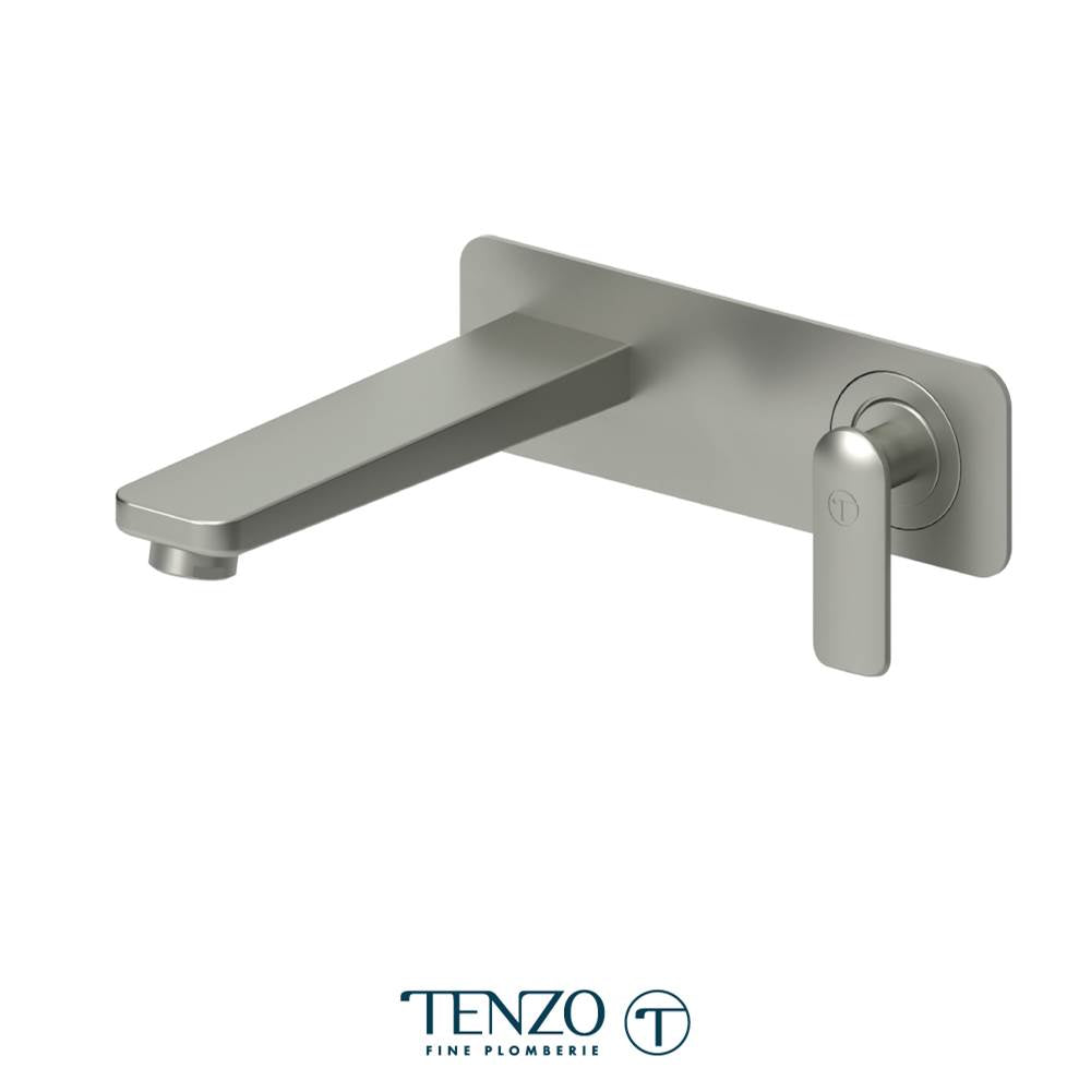 Tenzo F-DE15 Trim For Delano Wall Mount Lavatory Faucet 1 Plate