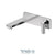 Tenzo F-DE15-W Trim For Delano Wall Mount Lavatory Faucet 2 Plates With Drain