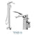 Tenzo F-DE52 Trim For Delano Floor Mount 3 Piece Tub Filler