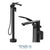 Tenzo F-DE52 Trim For Delano Floor Mount 3 Piece Tub Filler
