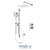 Tenzo F-DEPB32-20111 Trim For Delano T-Box Kit 2 Functions Pressure Balance