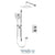 Tenzo F-DEPB32-20114 Trim For Delano T-Box Kit 2 Functions Pressure Balance - Parent