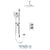Tenzo F-DEPB32-21134 Trim For Delano T-Box Kit 2 Functions Pressure Balance - Parent