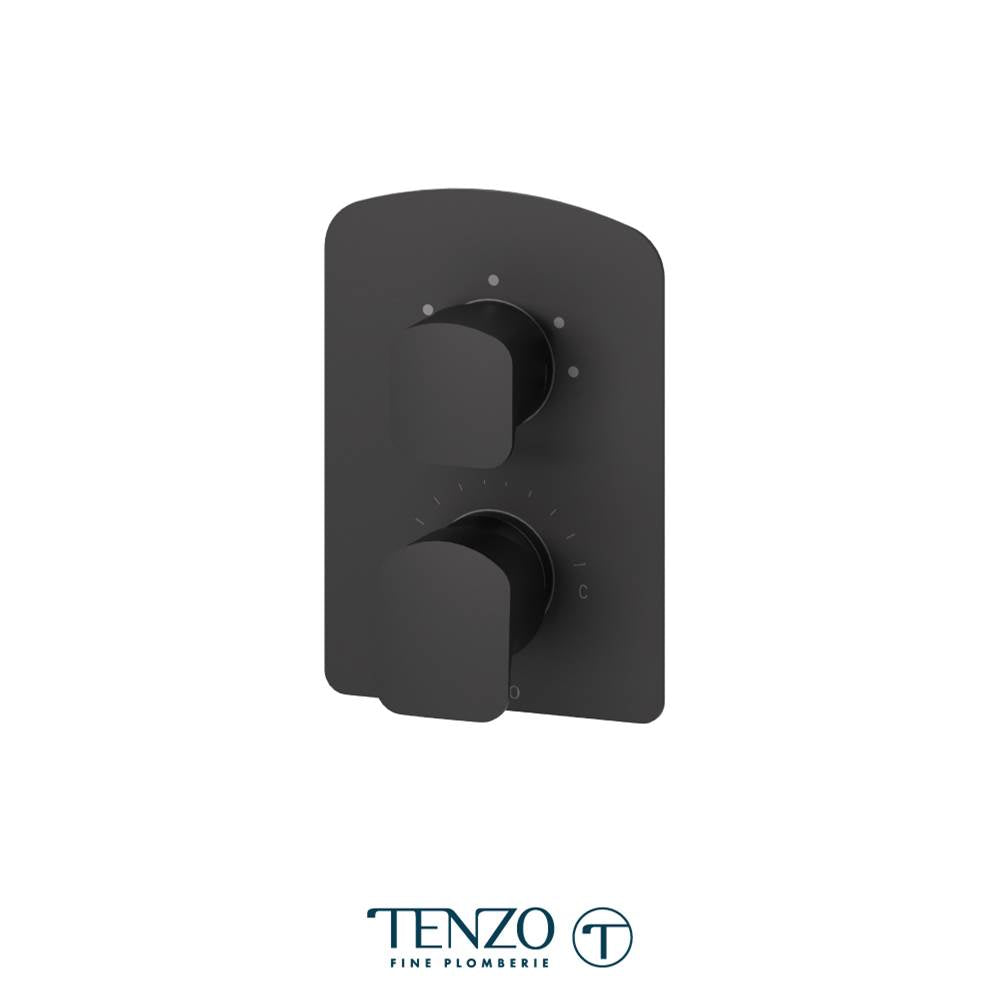 Tenzo F-DEPB33 T-Box Valve Trims Pressure Balance 3 Functions Diverter