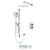 Tenzo F-DET32-20111 Trim For Delano T-Box Kit 2 Functions Thermo