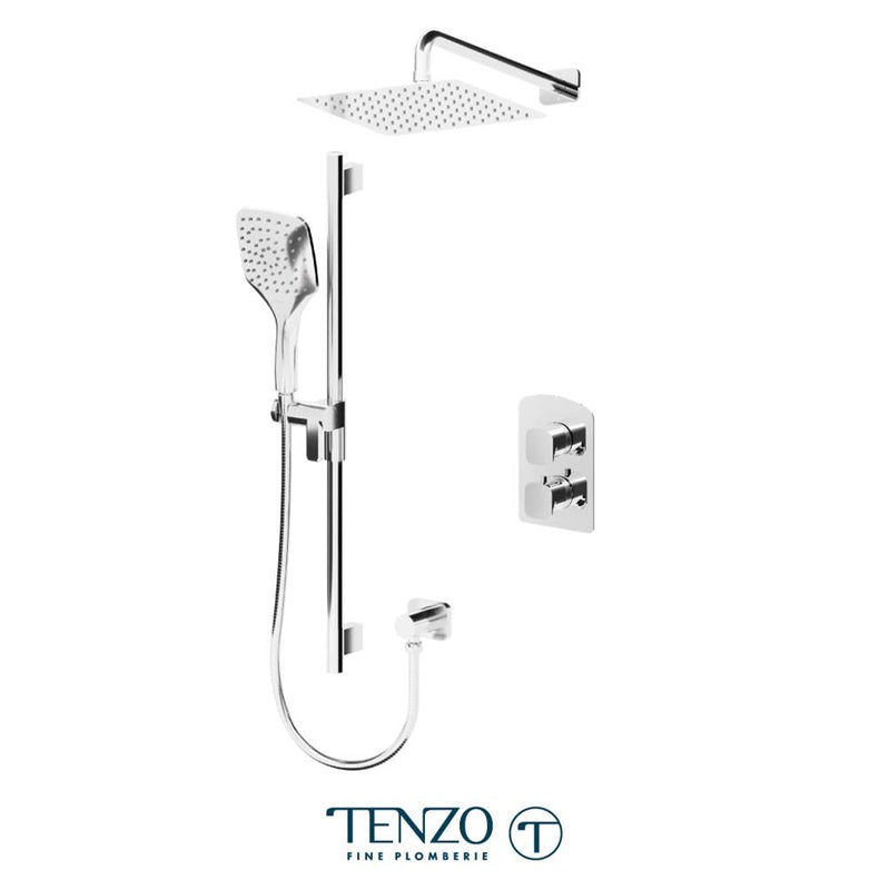 Tenzo F-DET32-20111 Trim For Delano T-Box Kit 2 Functions Thermo