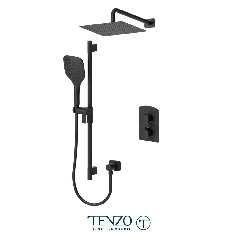 Tenzo F-DET32-20111 Trim For Delano T-Box Kit 2 Functions Thermo