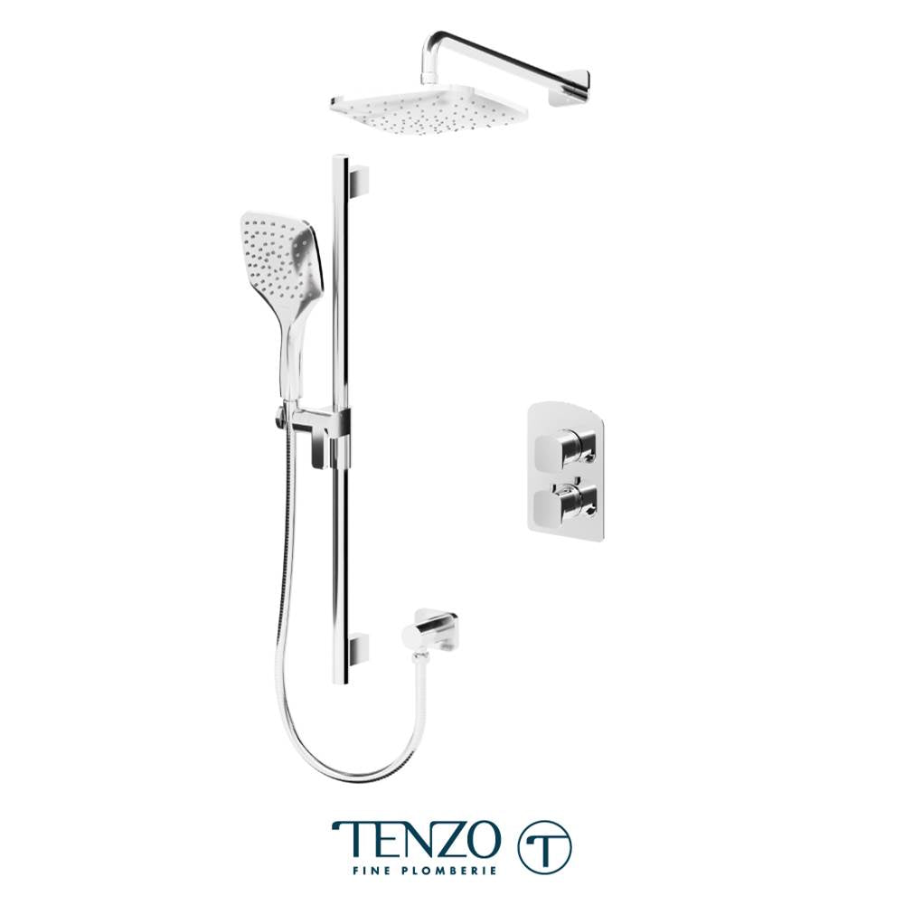 Tenzo F-DET32-20114 Trim For Delano T-Box Kit 2 Functions Thermo - Parent