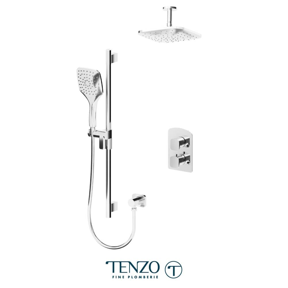 Tenzo F-DET32-21134 Trim For Delano T-Box Kit 2 Functions Thermo - Parent