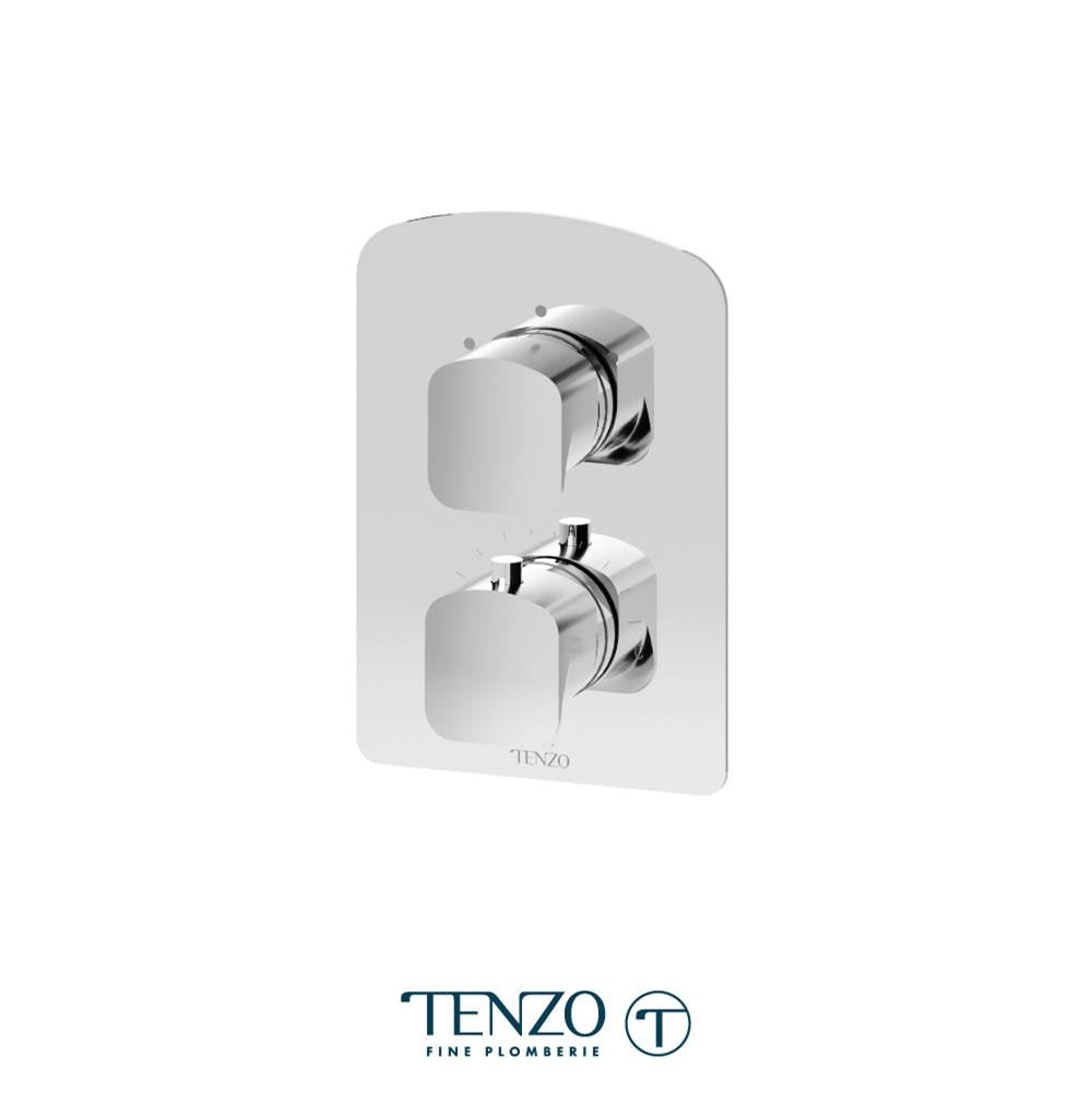 Tenzo F-DET32 T-Box Valve Trims Thermo. 2 Functions Diverter
