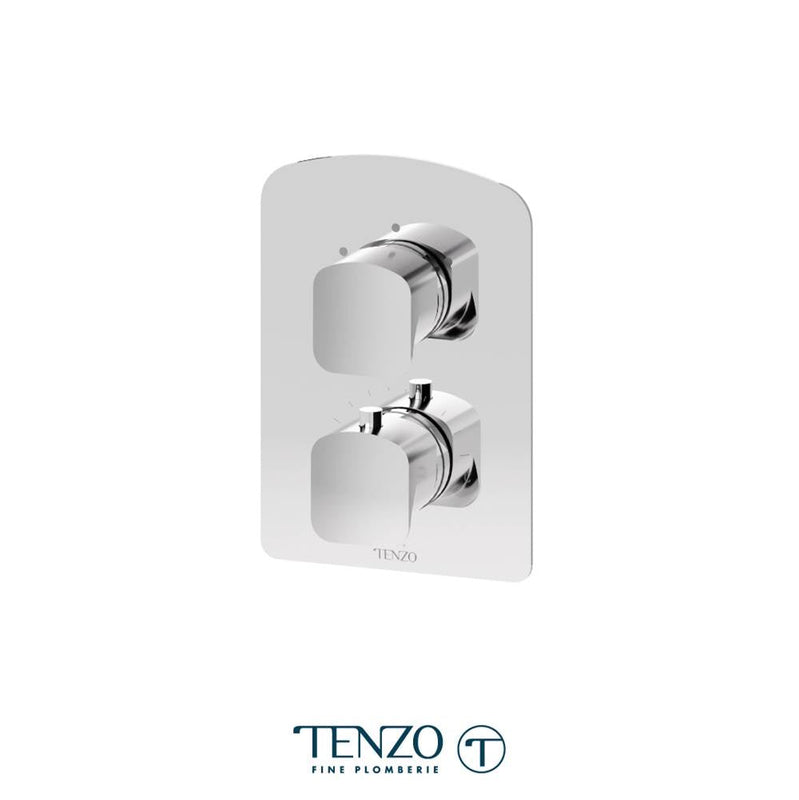 Tenzo F-DET32 T-Box Valve Trims Thermo. 2 Functions Diverter