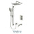Tenzo F-DET33-501115 Trim For Delano T-Box Kit 3 Functions Thermo