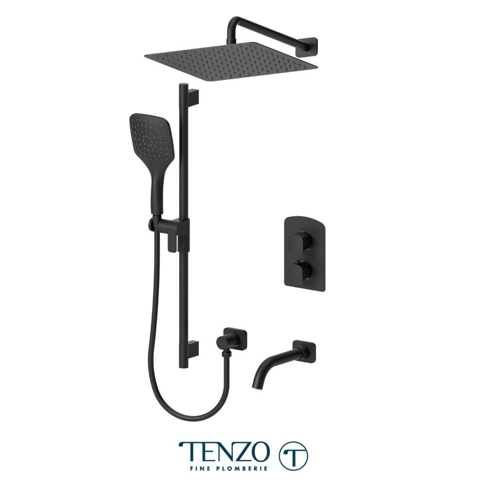 Tenzo F-DET33-501115 Trim For Delano T-Box Kit 3 Functions Thermo