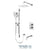Tenzo F-DET33-501145 Trim For Delano T-Box Kit 3 Functions Thermo - Parent