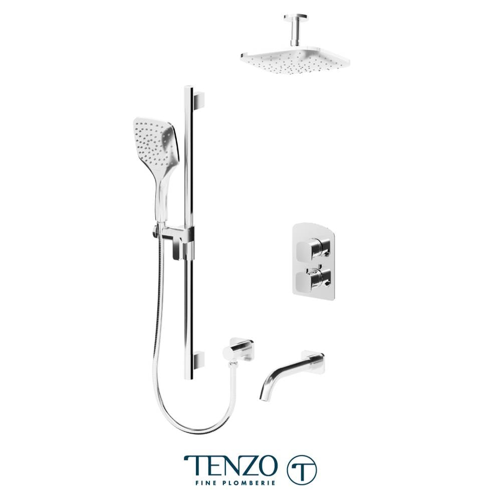 Tenzo F-DET33-511345 Trim For Delano T-Box Kit 3 Functions Thermo - Parent
