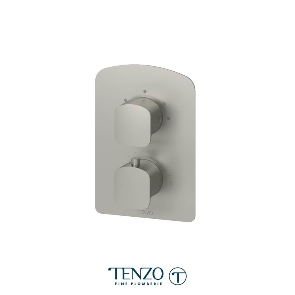 Tenzo F-DET33 T-Box Valve Trims Thermo. 3 Functions Diverter