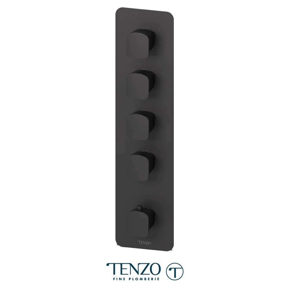 Tenzo F-DET44 Extenza Valve Trims Delano Thermo. 4 Functions