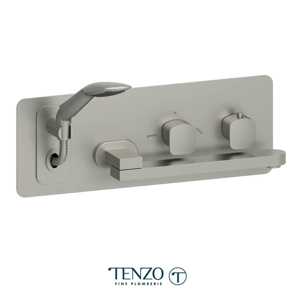 Tenzo F-DET74 Trim For Wall Mount Tub Faucet With Swivel Spout